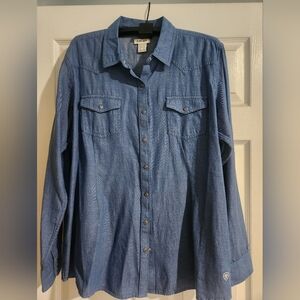 Ariat Womens Snap Western Shirt NWT